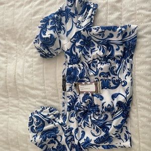 Multi color crop top. Unworn